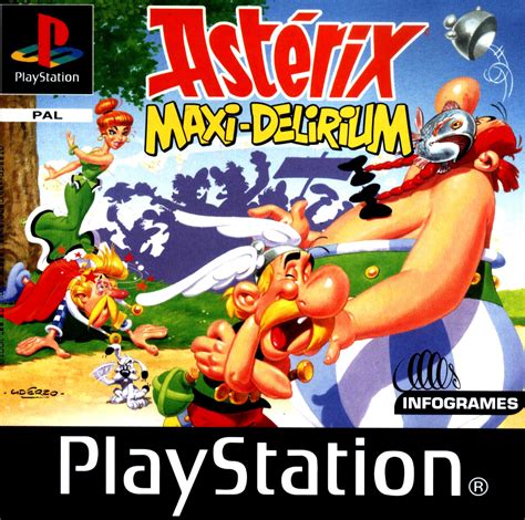 Astérix: Mega Madness (Europe) PS1 .